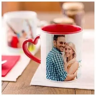 tazza in ceramica personalizzata con fotografie