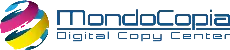 Logo azienda mondocopia