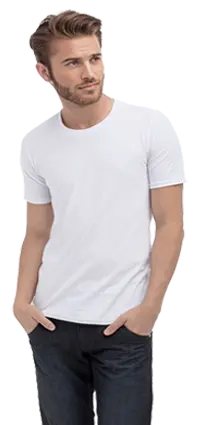 T-shirt unisex e da uomo bianche
